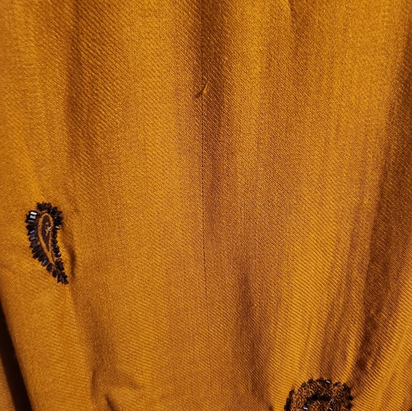 Beautiful Indian Pashmina Paisley Scarf. - Picture 3 of 3